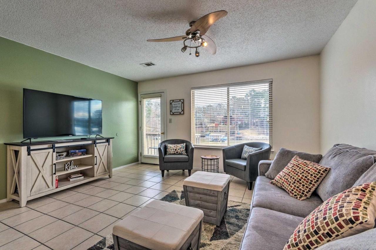 Hot Springs Condo On Lake Hamilton With Shared Dock! Eksteriør billede