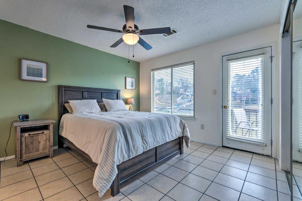 Hot Springs Condo On Lake Hamilton With Shared Dock! Eksteriør billede