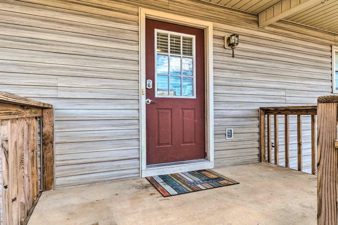 Hot Springs Condo On Lake Hamilton With Shared Dock! Eksteriør billede