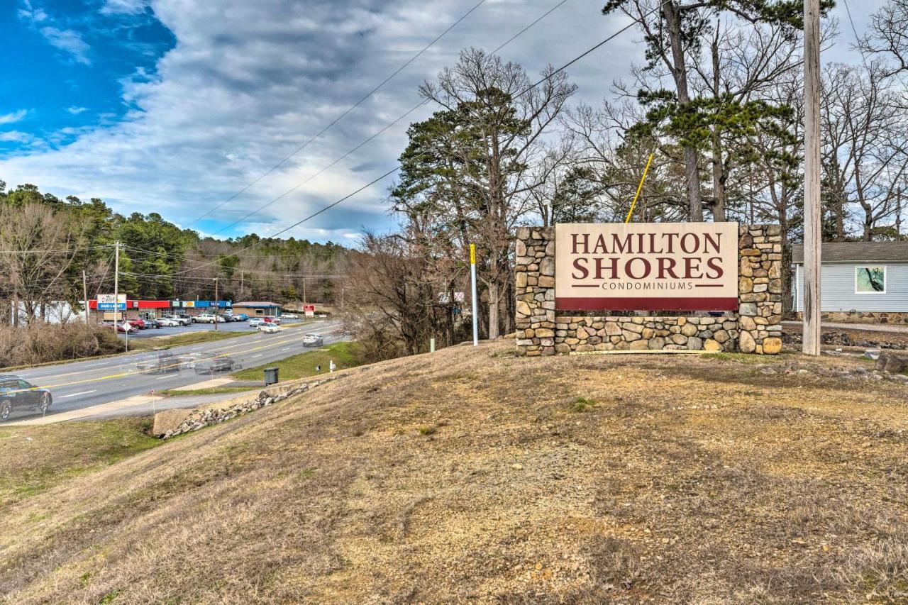 Hot Springs Condo On Lake Hamilton With Shared Dock! Eksteriør billede