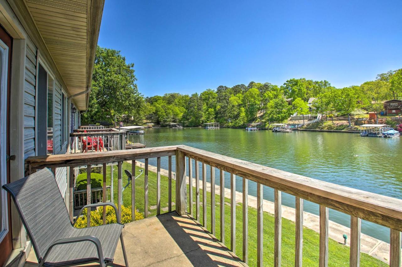 Hot Springs Condo On Lake Hamilton With Shared Dock! Eksteriør billede
