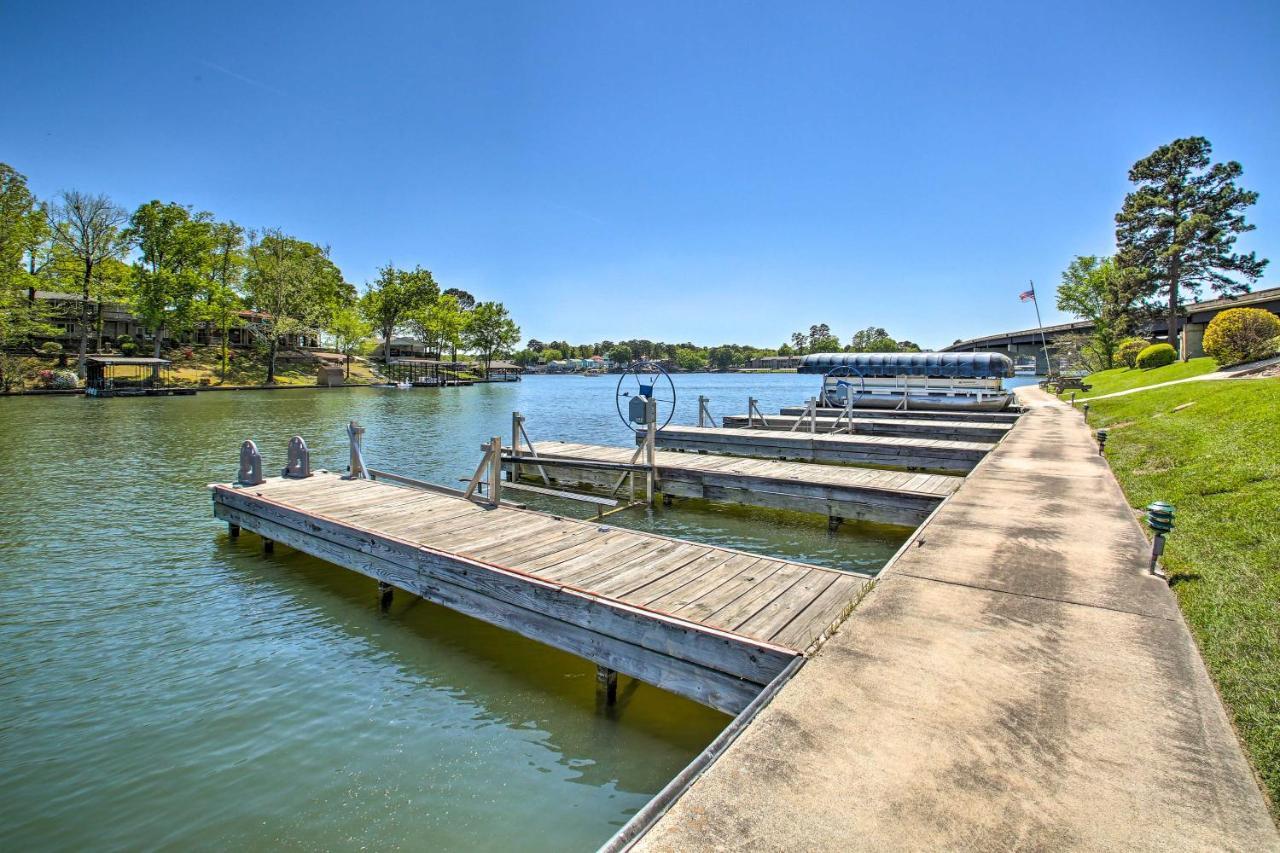 Hot Springs Condo On Lake Hamilton With Shared Dock! Eksteriør billede