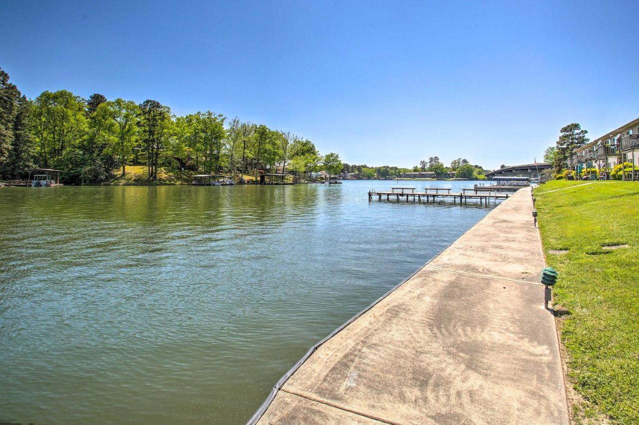 Hot Springs Condo On Lake Hamilton With Shared Dock! Eksteriør billede