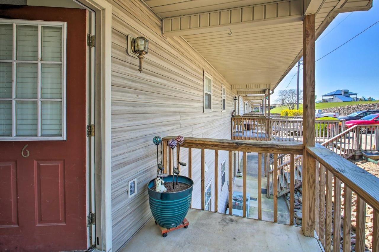 Hot Springs Condo On Lake Hamilton With Shared Dock! Eksteriør billede