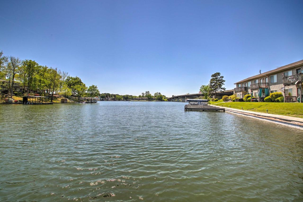 Hot Springs Condo On Lake Hamilton With Shared Dock! Eksteriør billede