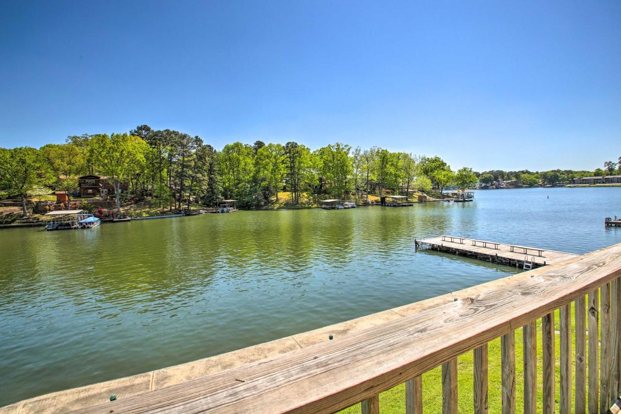 Hot Springs Condo On Lake Hamilton With Shared Dock! Eksteriør billede