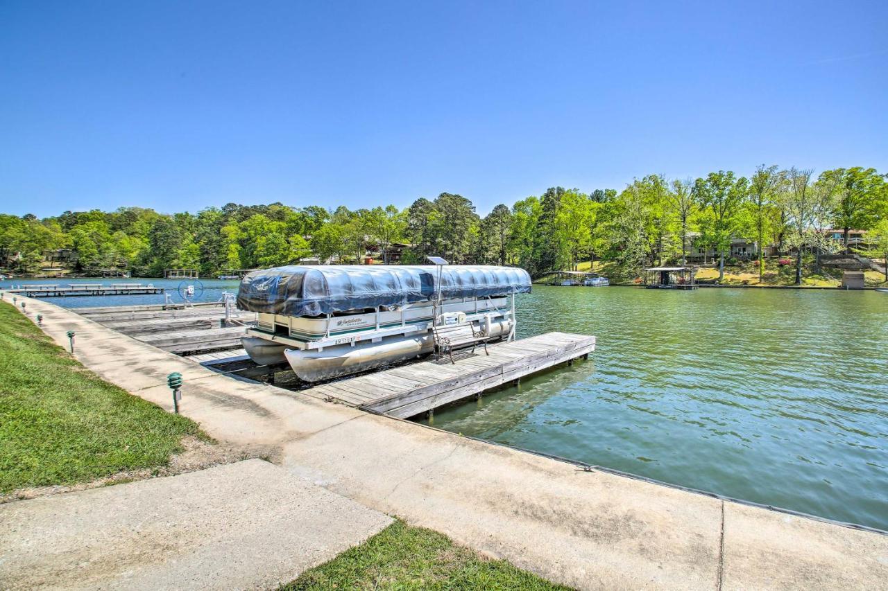 Hot Springs Condo On Lake Hamilton With Shared Dock! Eksteriør billede